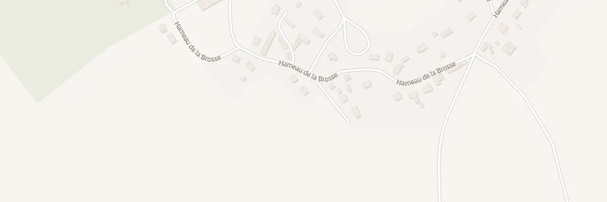 Plan du 9369 La Brosse au Val-Doré