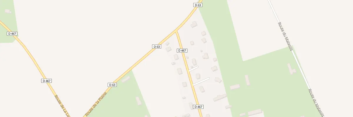 Plan du 935 Rte du Bourg à Hugleville-en-Caux