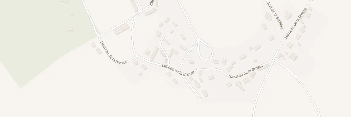 Plan du 7 Ham de la Brosse au Val-Doré