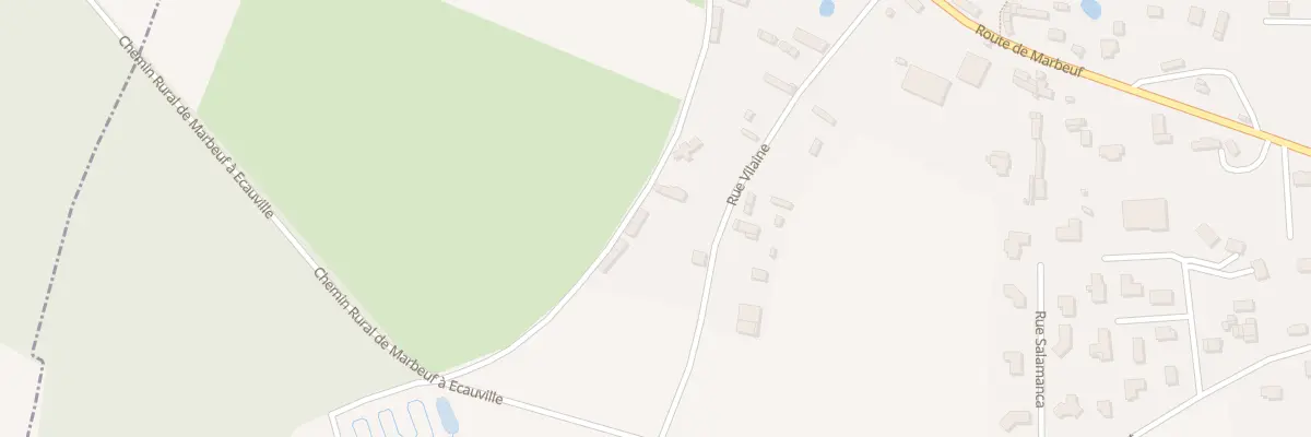 Plan du 8 Rue Vilaine à Saint-Aubin-d’Écrosville