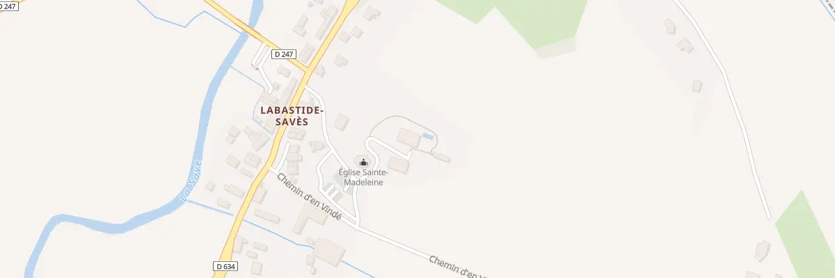 Plan du 5001 Au Chateau à Labastide-Savès