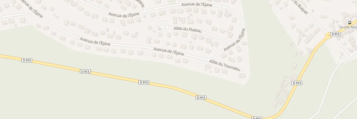 Plan du 1029 Av de l’Epine à Elbeuf