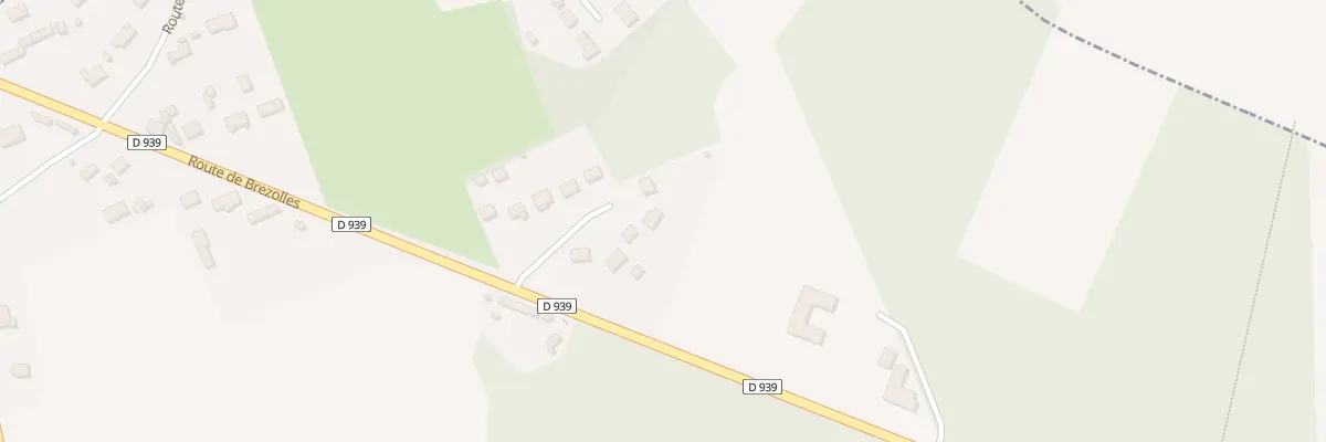 Plan du 96 Les Sablonnières 1 à Rueil-la-Gadelière