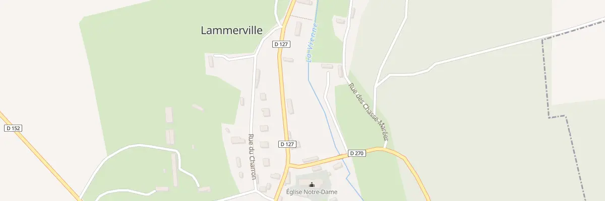 Plan du 2 Rue de la Stele à Lammerville