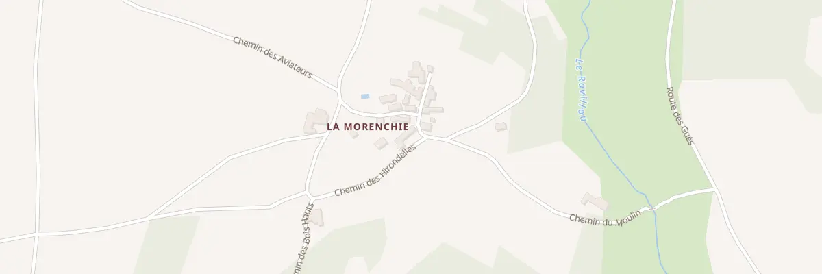 Plan du 206 La Morenchie à Saint-Germain-des-Prés