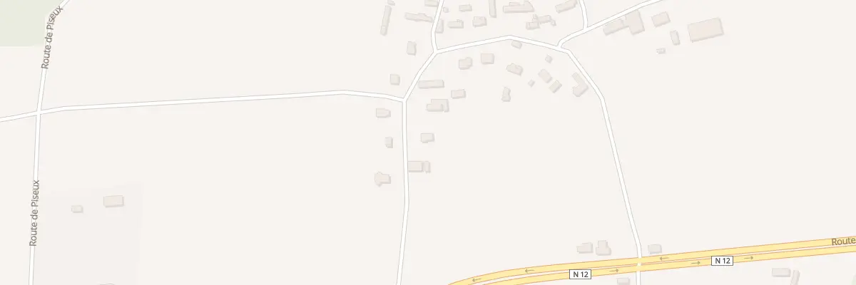 Plan du 5 Le Faux à Bâlines