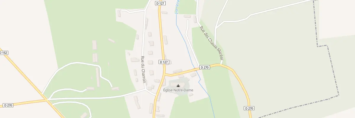 Plan du 5015 Le Bourg à Lammerville