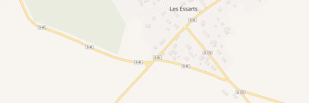 Plan du 1 Rue de Breteuil - Les Essarts à Marbois