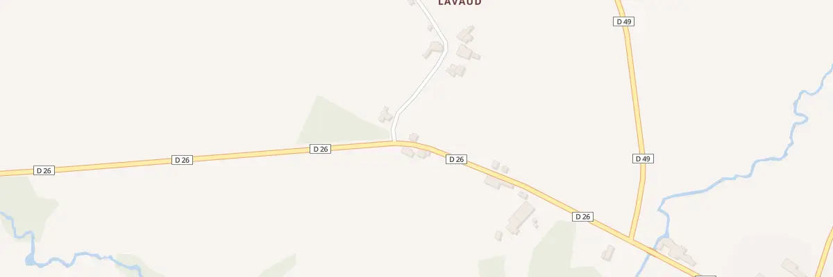 Plan du 2 La Pinette à Saint-Sornin-la-Marche