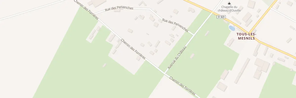 Plan du 5223 Tous Les Mesnils Hameau à Ouville-la-Rivière