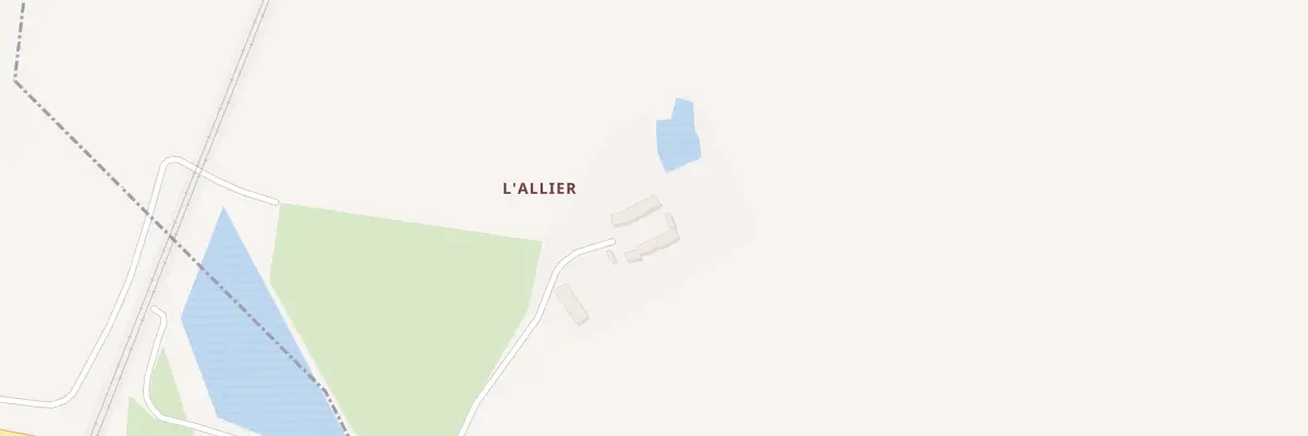 Plan du 5001 L’Allier à Morand
