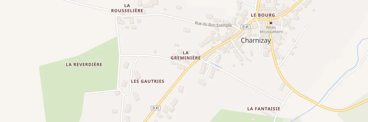 Plan du 20 Rue du 19 Mars 1962 à Charnizay