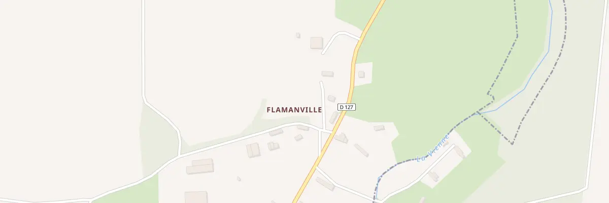 Plan du 5 Rue de la Stele à Lammerville