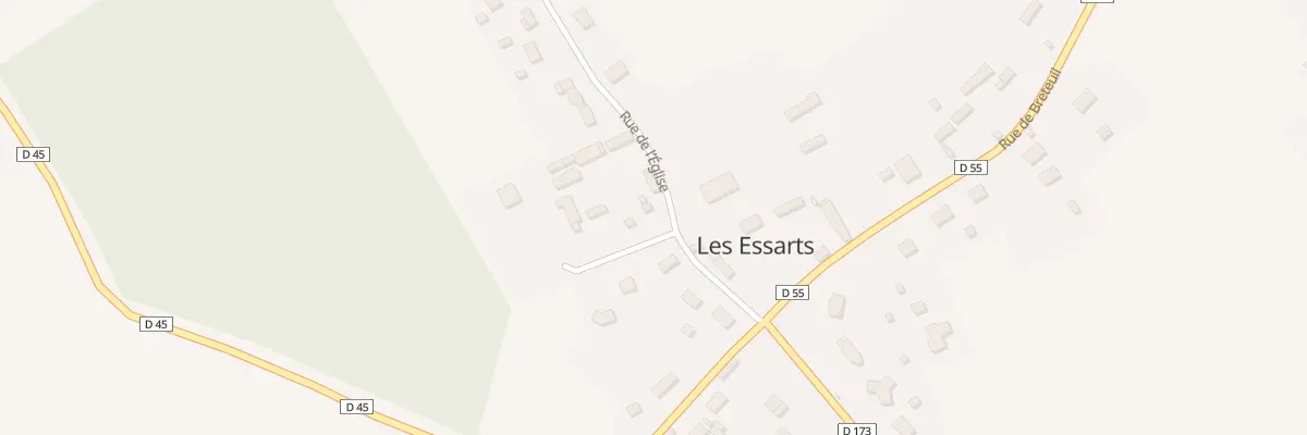 Plan de Imp de la Blotière à Marbois
