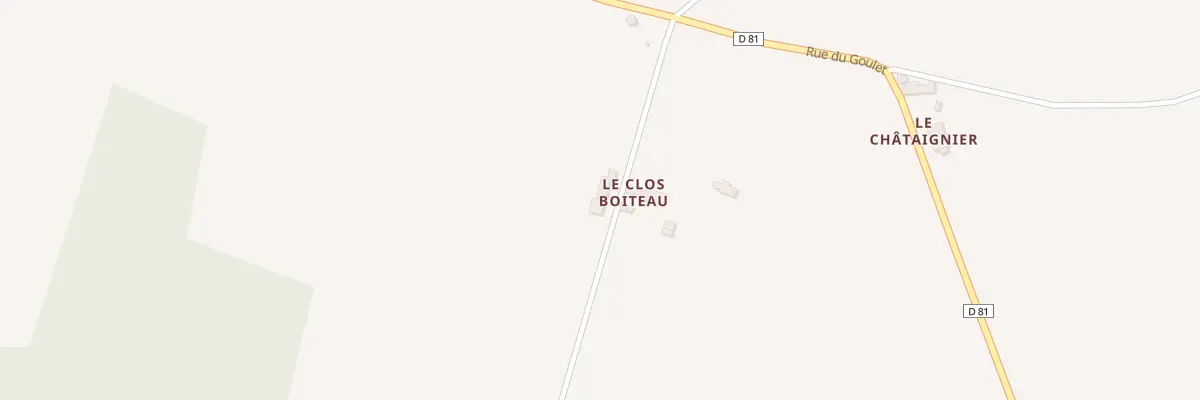Plan du 4 Le Clos Boiteau à Saint-Marc-du-Cor