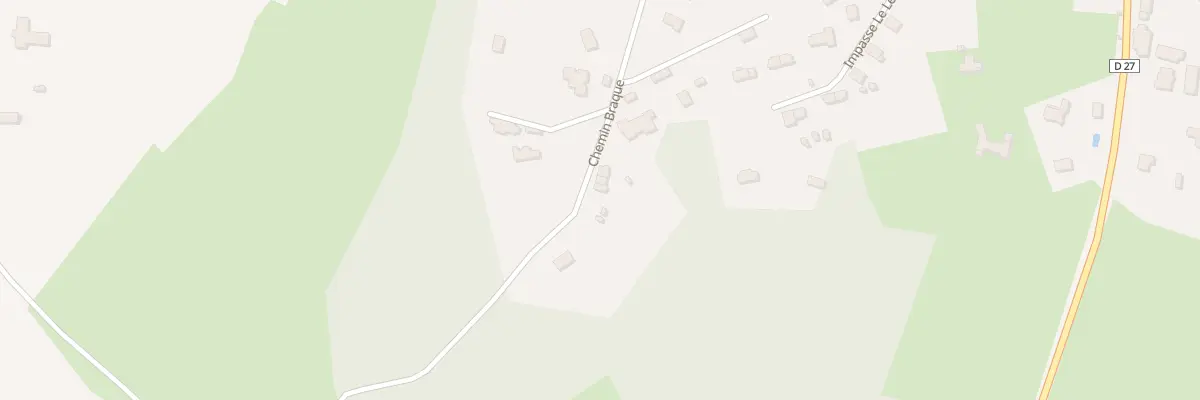 Plan du 15 Che Braque à Varengeville-sur-Mer