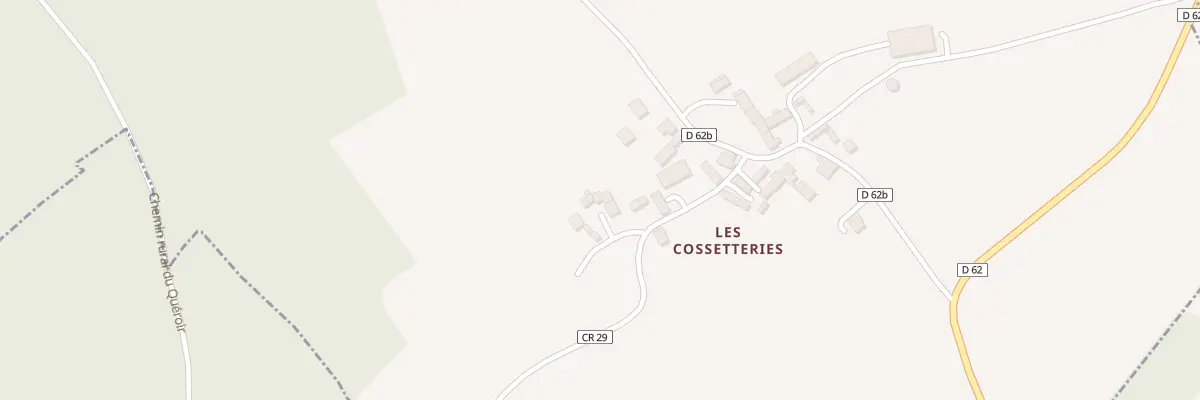 Plan du 8 Rte des Cloitres à Preuilly-la-Ville