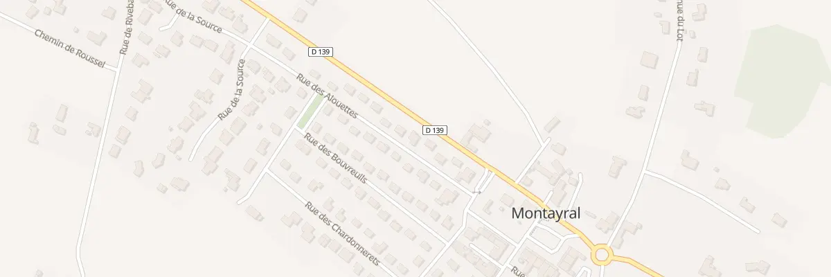 Plan du 9 Rue des Alouettes à Montayral