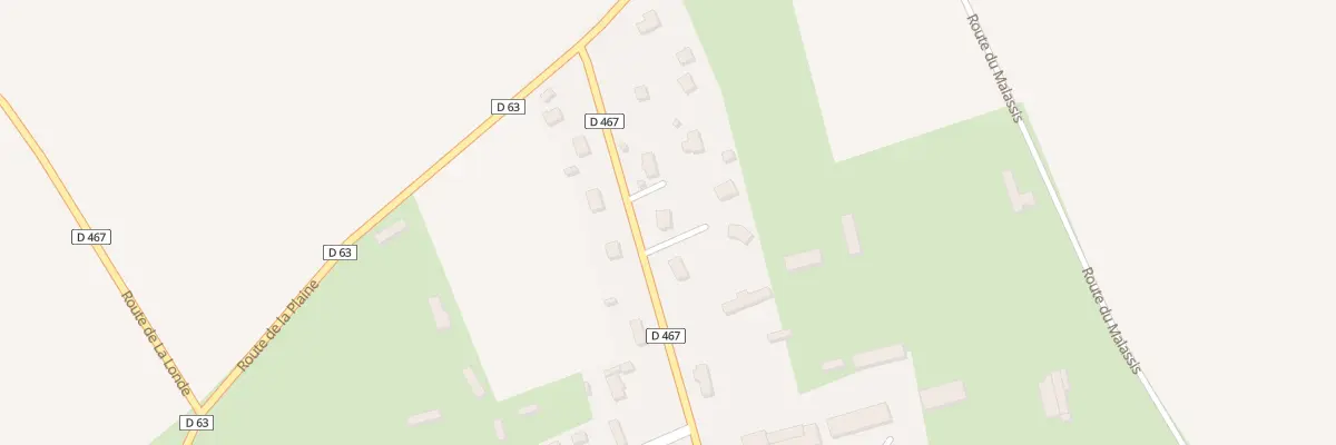 Plan du 888 Rte du Bourg à Hugleville-en-Caux