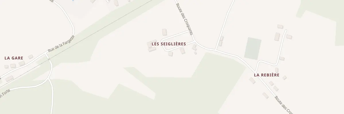 Plan du 105 Les Seiglieres à Limeyrat