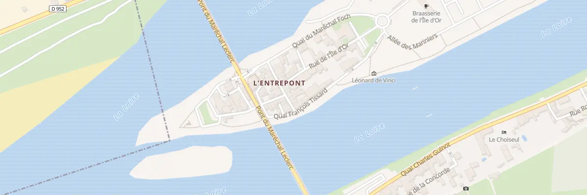 Plan du 8 Rue de l’Entrepont à Amboise