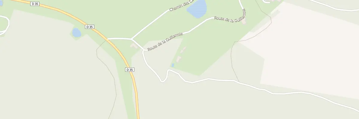 Plan du 26 La Guillarmie à Campagne