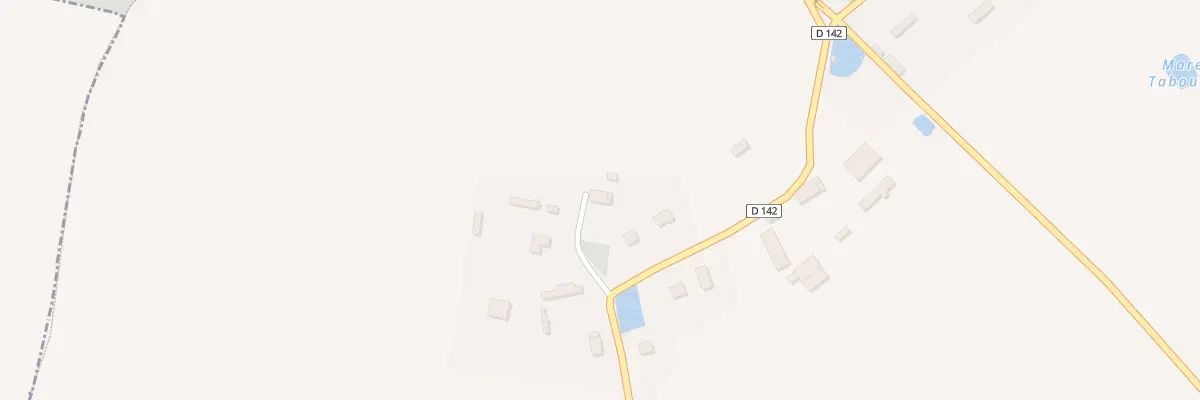 Plan du 2B Rue du Fay à Tournedos-Bois-Hubert