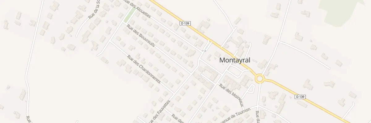 Plan du 3 Rue des Bouvreuils à Montayral