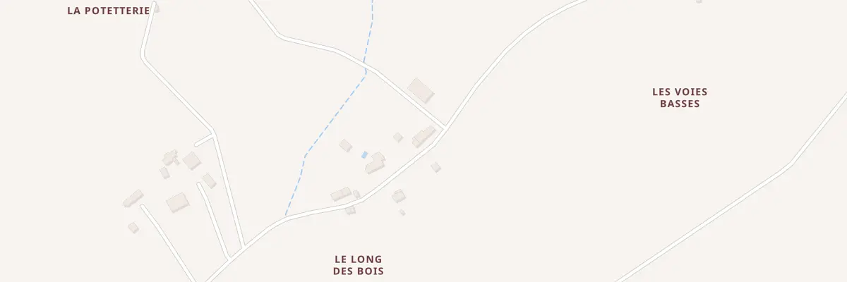 Plan du 51 Le Long des Bois à Villeporcher