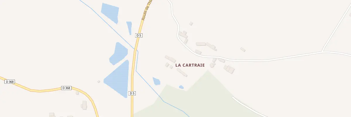Plan du 4 La Cartraie à Argenvilliers