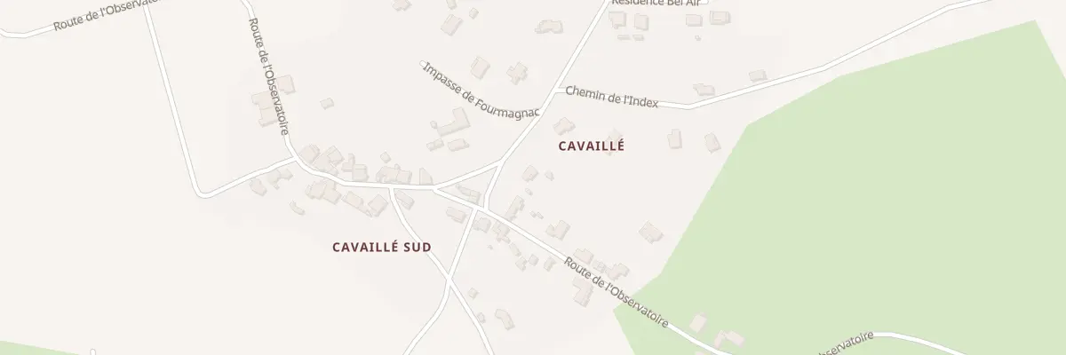 Plan du 873 Rue de Cavaillé à Montayral