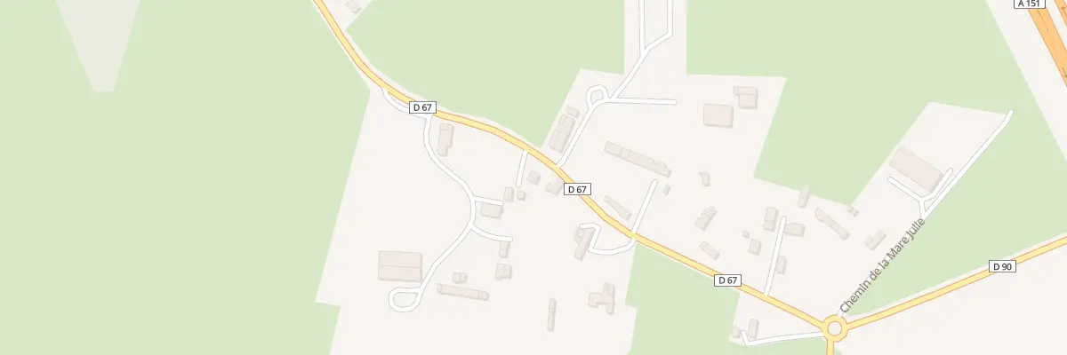 Plan du 738 Rue des Deux Tilleuls à Roumare