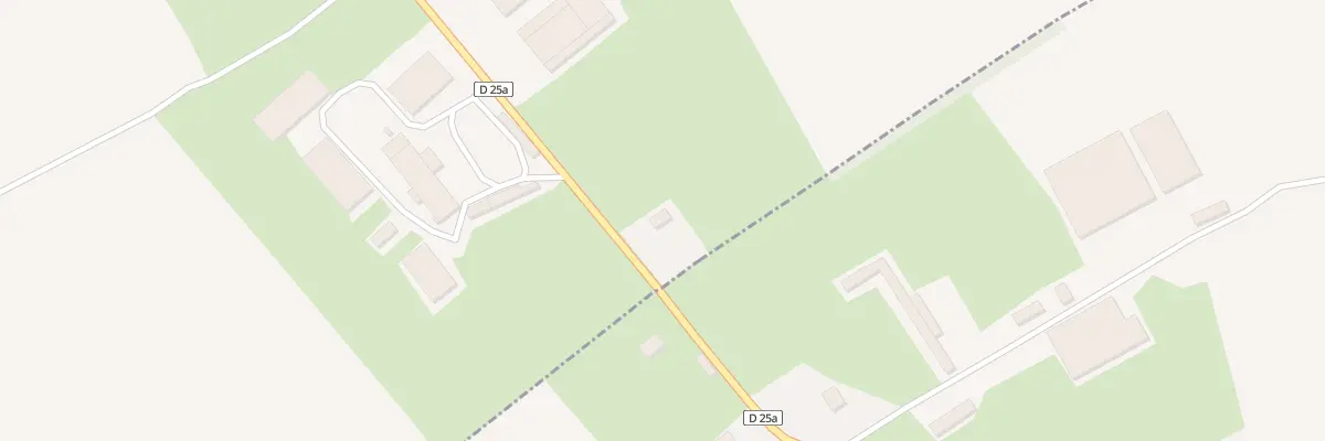 Plan du 825 Rte de Reniéville à Val-de-Saâne
