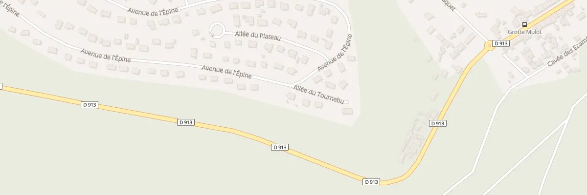 Plan du 2 All du Tournebu à Elbeuf