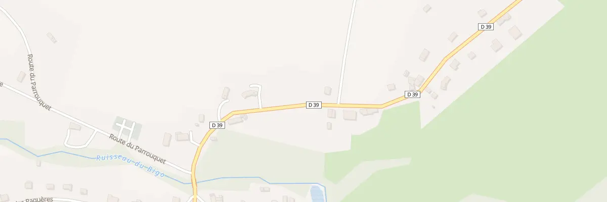 Plan du 9999 Le Village à Cazaux-Savès