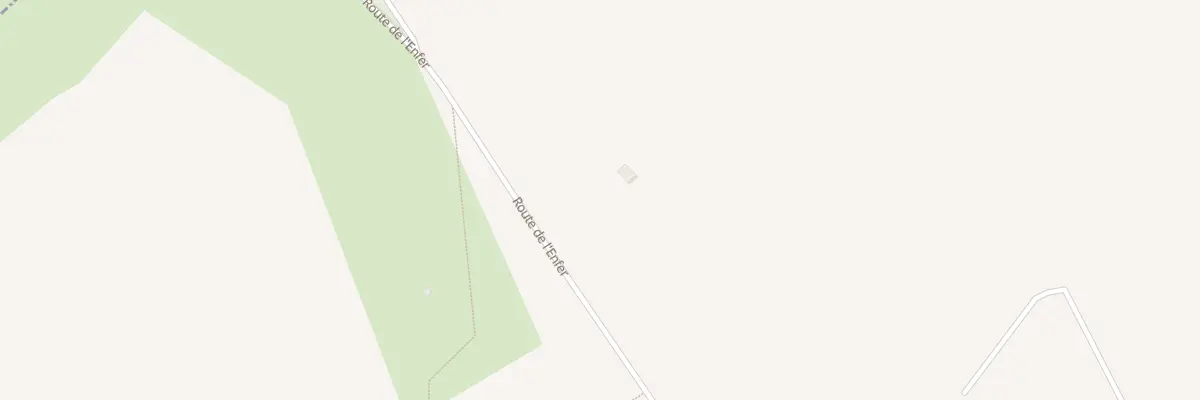 Plan du 898 Rte de l’Enfer à Pissy-Pôville