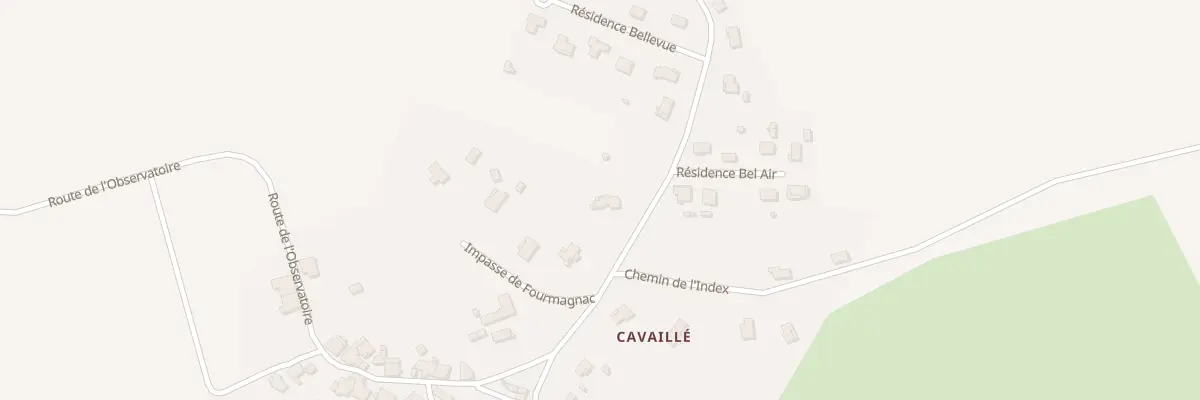 Plan du 700 Rue de Cavaillé à Montayral