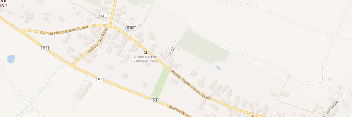 Plan du 42 Av Pierre Armand Colin à Villiers-sur-Loir