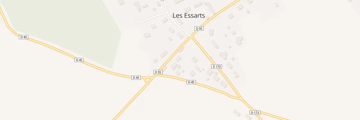 Plan du 2515 Rte d’Evreux - Les Essarts à Marbois