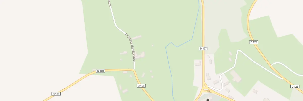 Plan du 2 Rte de l’Epivant à Hermanville
