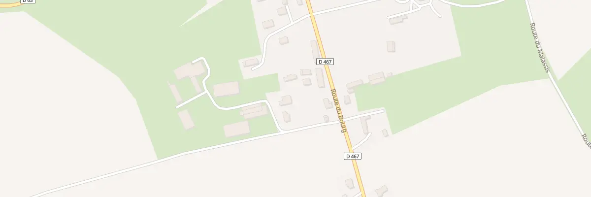 Plan du 437 Imp de la Cote Verte à Hugleville-en-Caux