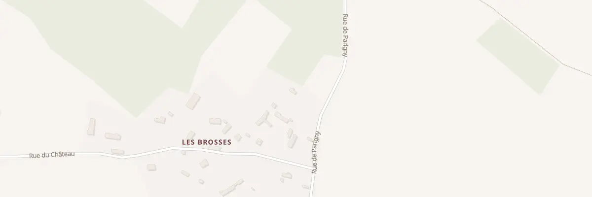 Plan du 9107 Rue de Parigny à Mesnils-sur-Iton