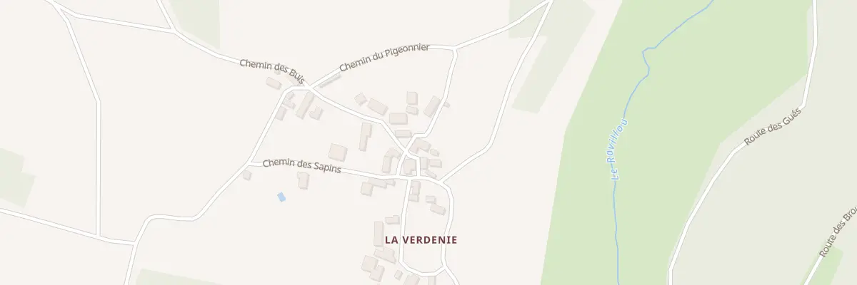 Plan du 17 Rue Courte à Saint-Germain-des-Prés