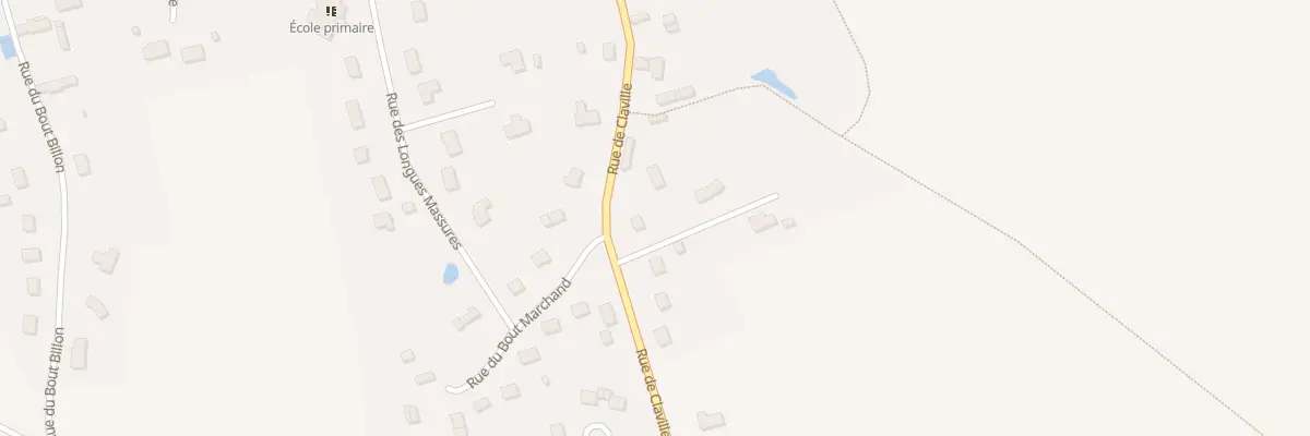 Plan du 9545 La Dime à Tournedos-Bois-Hubert