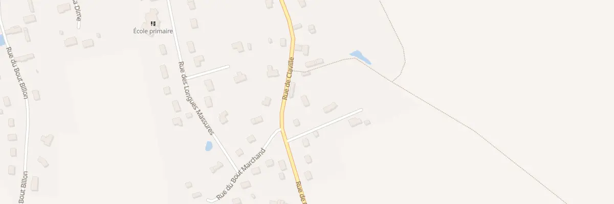 Plan du 17 Rue de Claville à Tournedos-Bois-Hubert