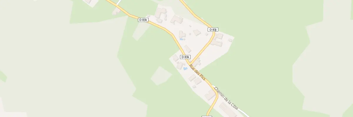 Plan du 123 Les Illotes à Touille