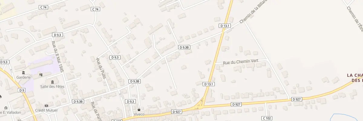 Plan du 24 Rue des Fossés à La Bazoche-Gouet