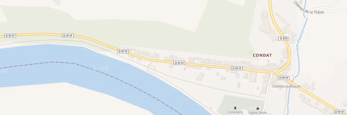 Plan du 26B Av Gambetta à Fumel