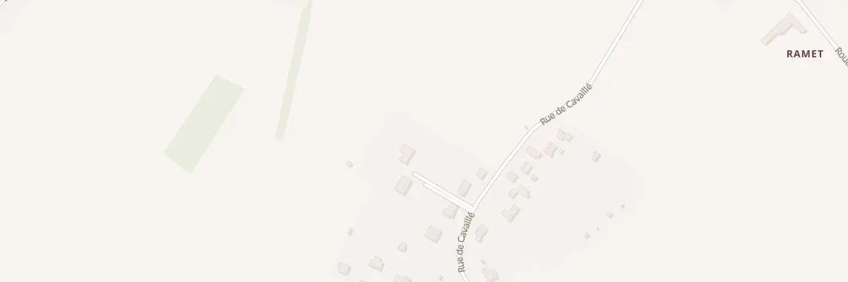 Plan du 388 Rue de Cavaillé à Montayral