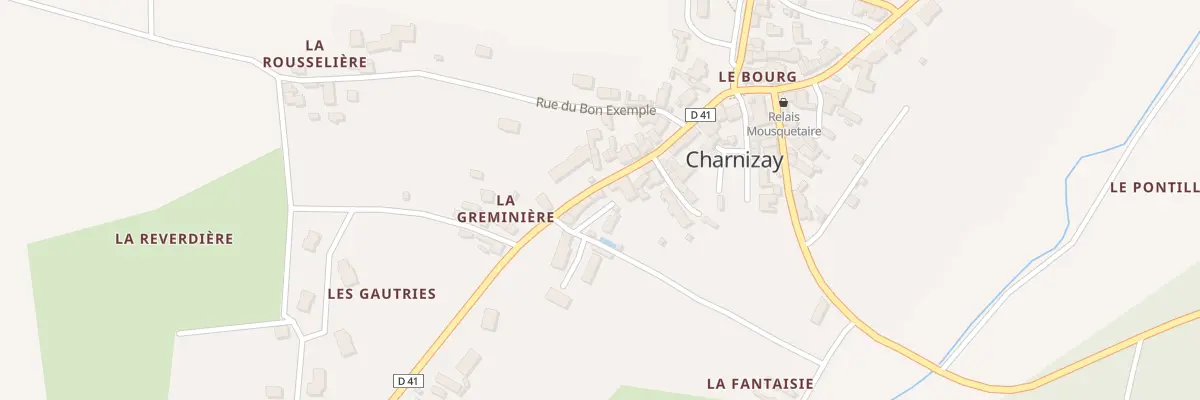 Plan du 19 Rue du 19 Mars 1962 à Charnizay